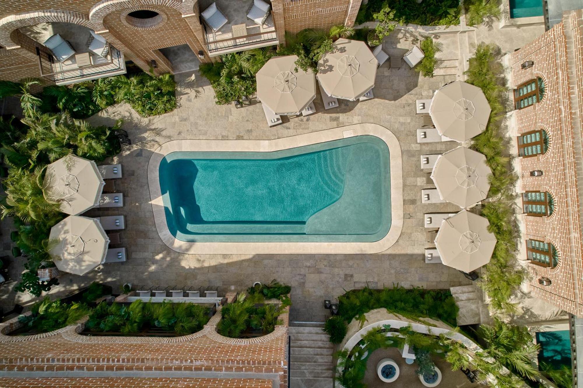 Todos Santos Boutique Hotel Luaran gambar