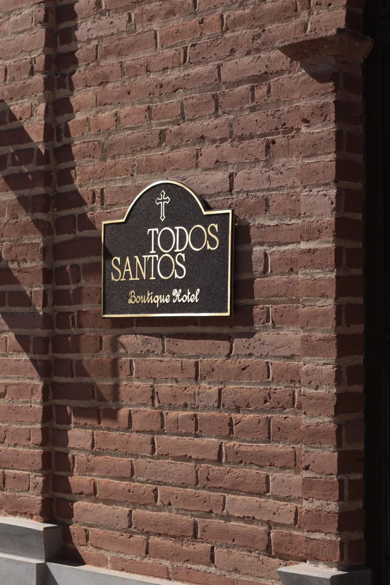 Todos Santos Boutique Hotel Luaran gambar